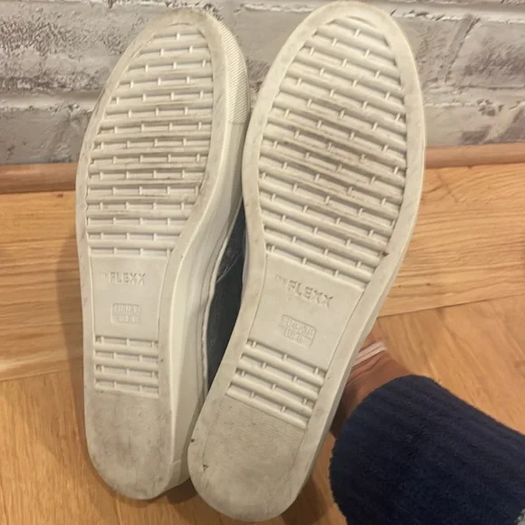 Women’s The Flexx Woven Leather Slip On Sneakers, Size 8 - Picture 5 of 7